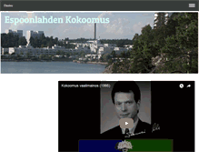 Tablet Screenshot of espoonlahdenkokoomus.fi